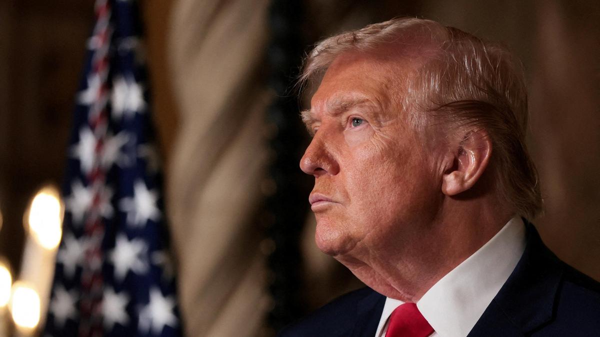 Trump says it would be ‘smart’ for Venezuela’s Maduro to leave power