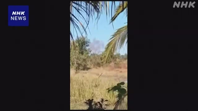 Cambodia condemns Thai airstrikes near refugee camp away from border