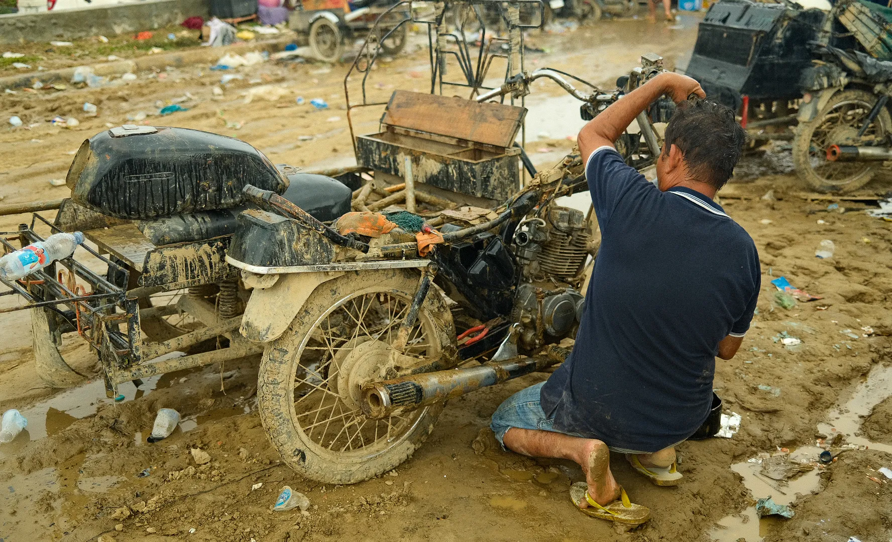 Indonesia’s Aceh families struggle as floods leave villages in ruins | Floods News