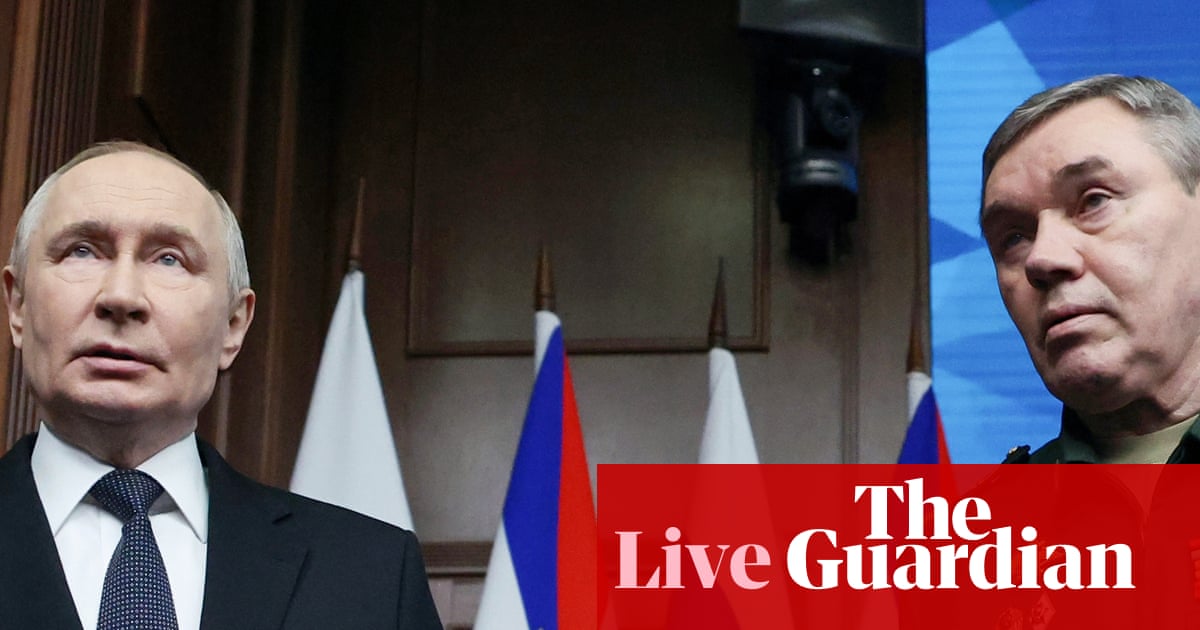 Putin calls European leaders ‘little pigs’ and says Russia will achieve Ukraine goals by diplomacy or force – as it happened | Europe