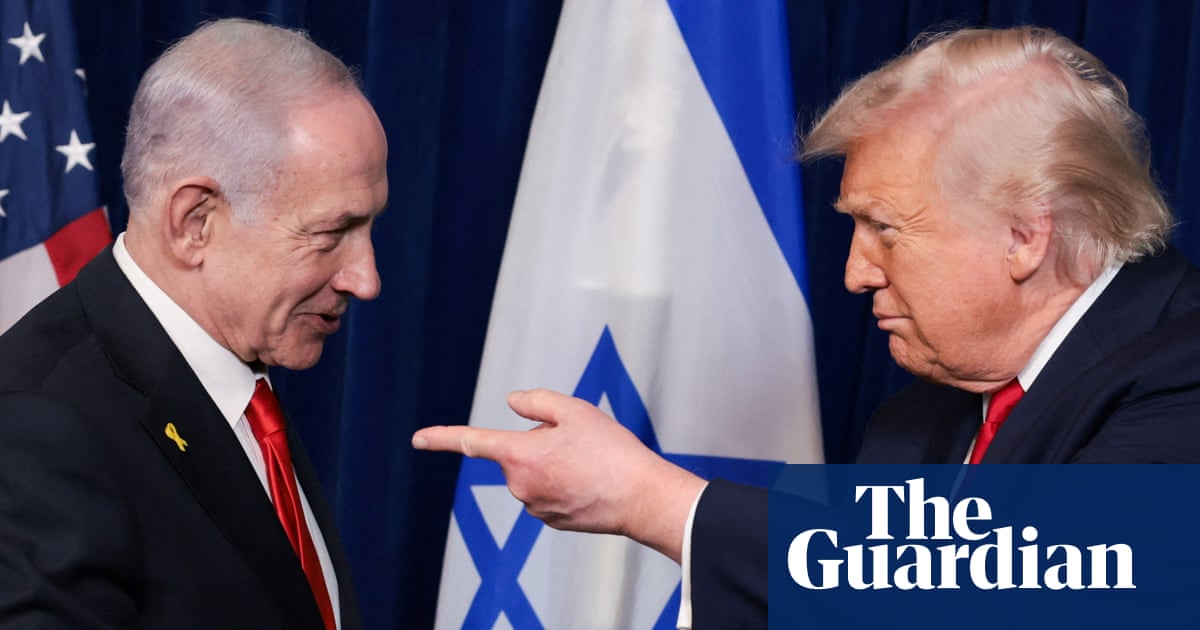 Pardons and prizes: five key takeaways from Trump’s meeting with Netanyahu | Donald Trump