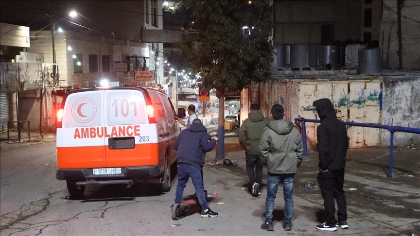 Palestinian youth injured with fractures after being run over by a settler in Nablus