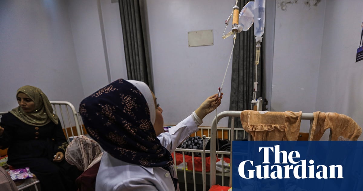 More than 9,000 children in Gaza hospitalised for acute malnutrition in October, UN says | Gaza