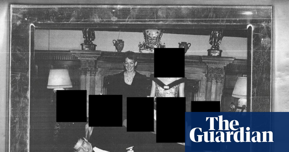 Photos of Andrew reveal how ex-prince gave Jeffrey Epstein access to British high society | Jeffrey Epstein