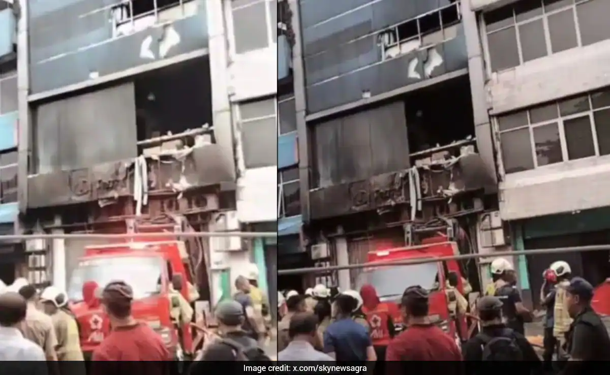 22 Killed In Fire In 7-Storey Building In Indonesia’s Capital Jakarta