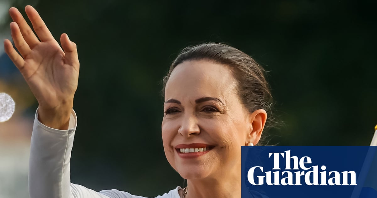 Oslo appearance by Nobel peace prize winner María Corina Machado cancelled | Nobel peace prize