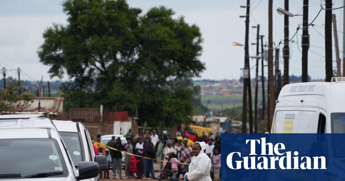 Gunmen kill nine in Johannesburg township in South Africa’s second mass shooting this month | South Africa