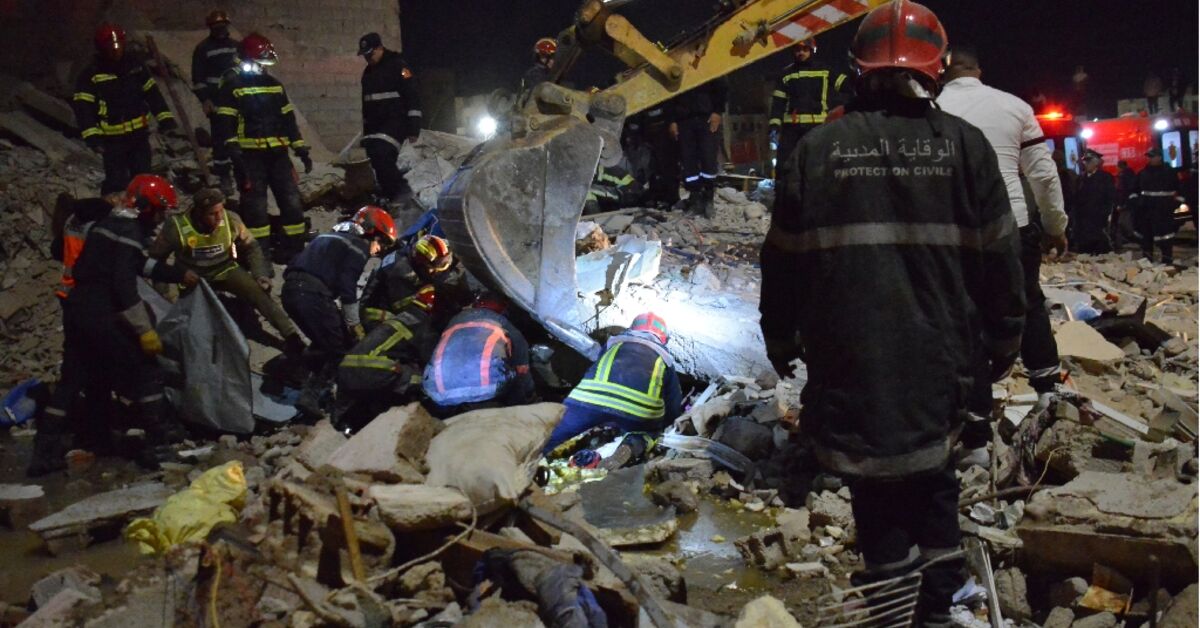 Collapse of two buildings in Morocco’s Fes kills 22
