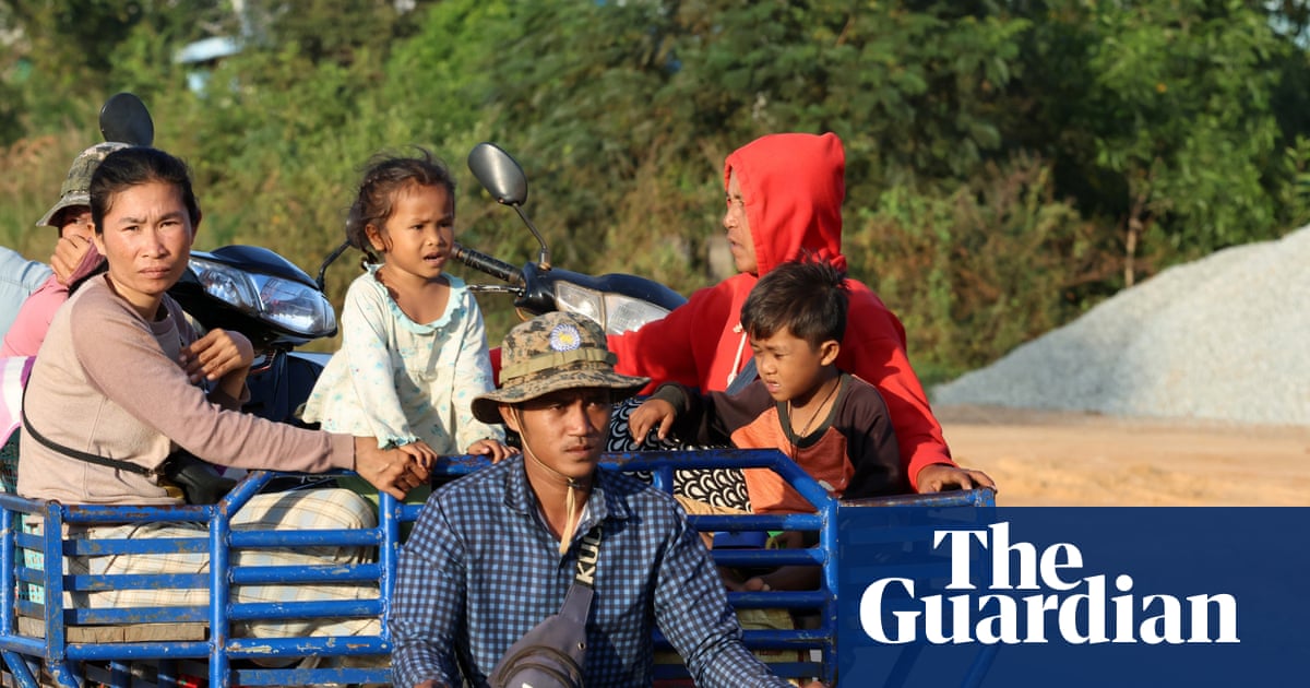 Fatal Thailand-Cambodia clashes spread along contested border area | Thailand