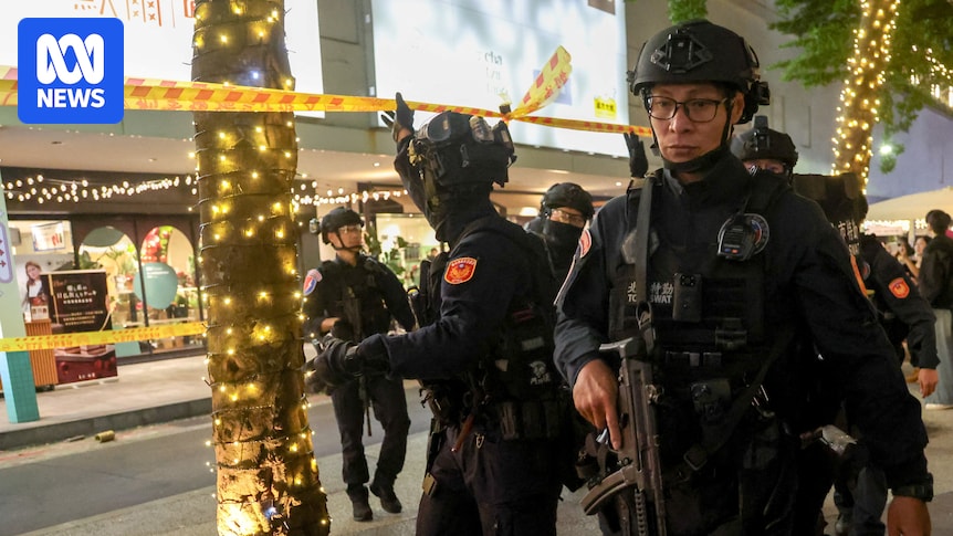 Taipei Metro stabbing attack leaves at least three people dead