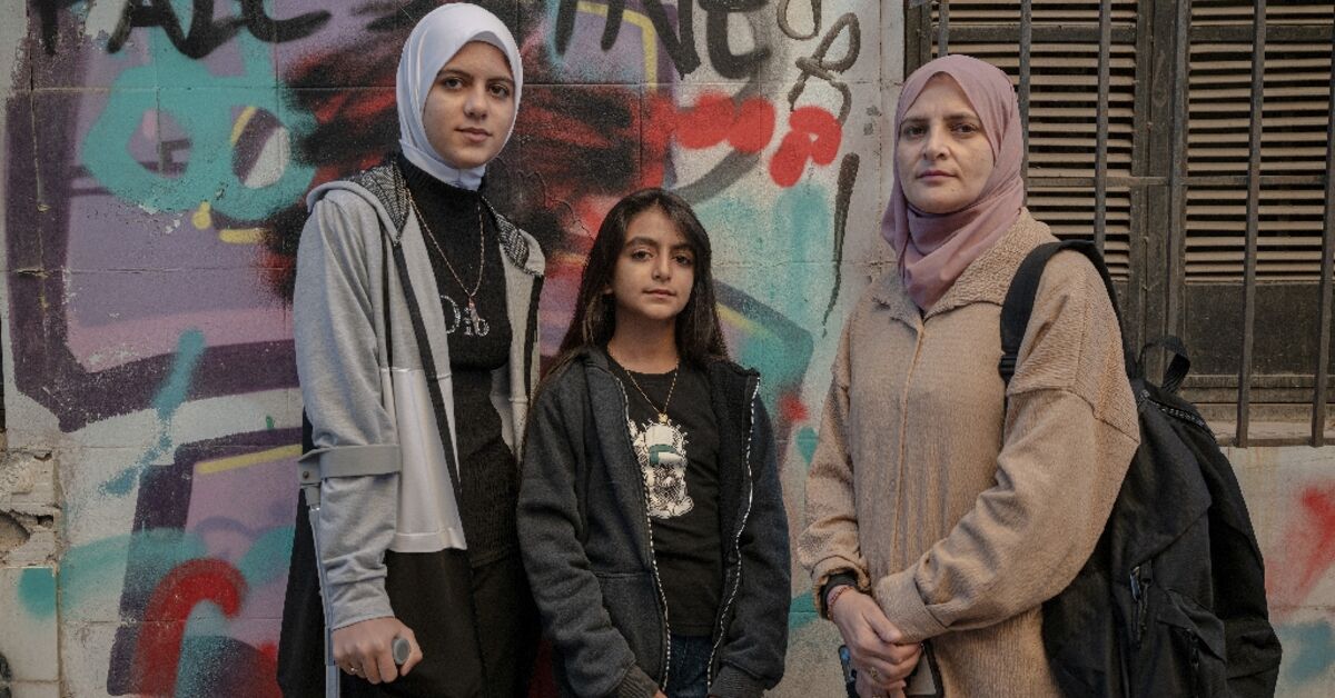 Palestinians evacuated from Gaza face tough adjustment in Greece