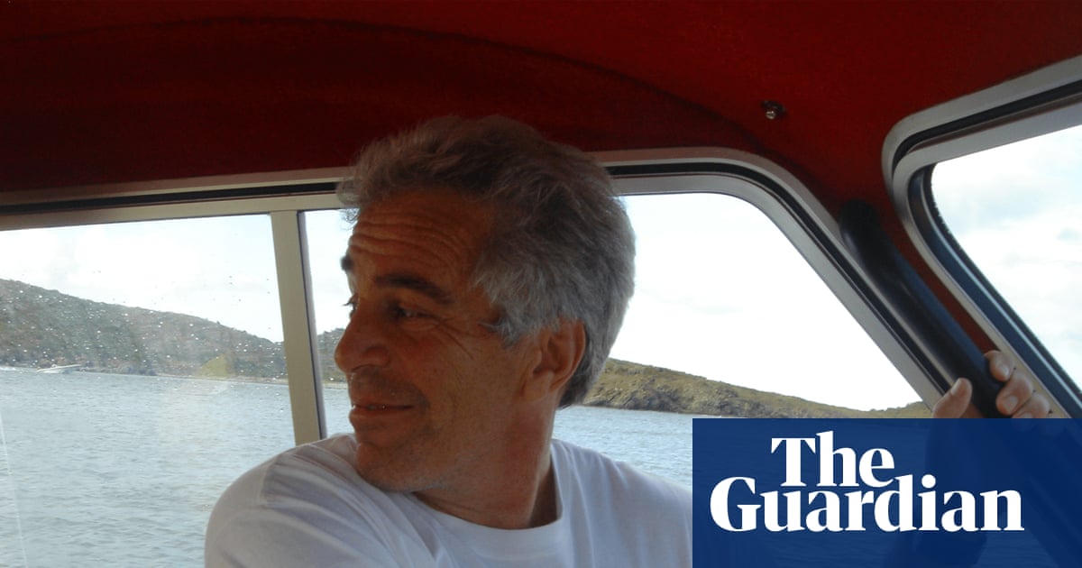 US justice department restores photo featuring Trump from Epstein files | Jeffrey Epstein