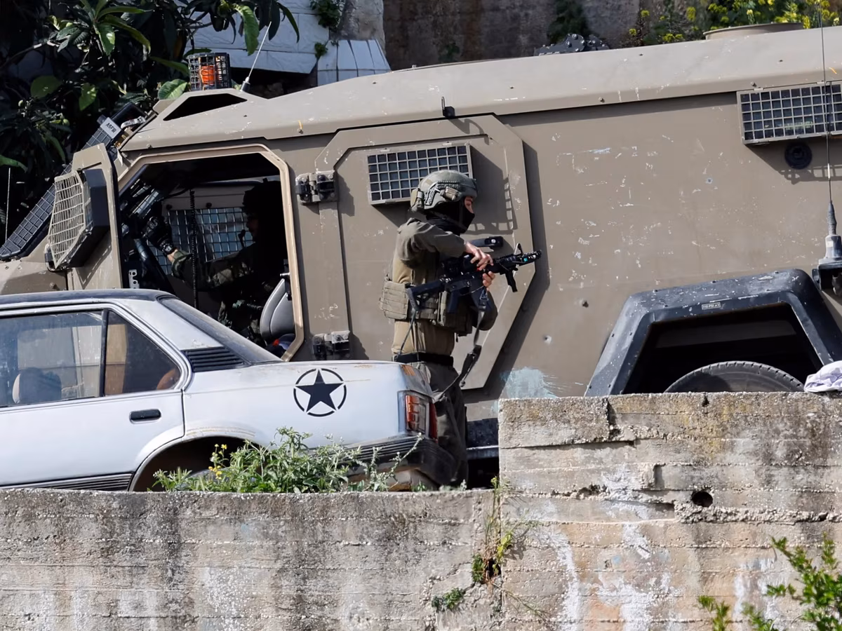 Israeli Settler Injured by Occupation Army Fire in the West Bank by Mistake