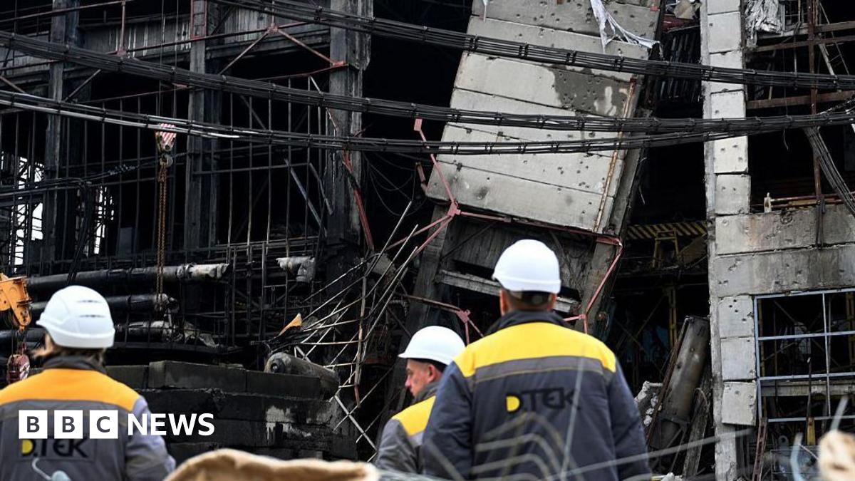 Ukraine struggling to keep lights on under Russian attack, says energy boss