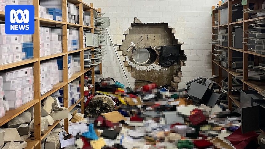 Robbers steal $52 million from vault of German savings bank