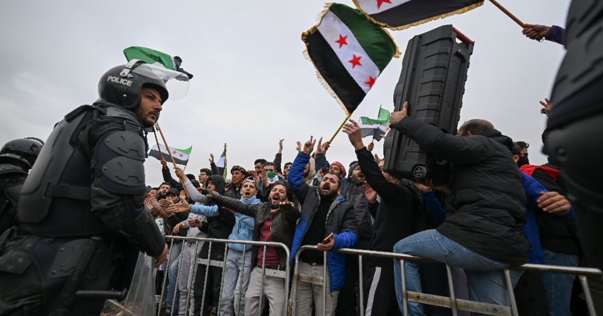 Syria’s Sharaa calls for united efforts to rebuild a year after Assad’s ouster