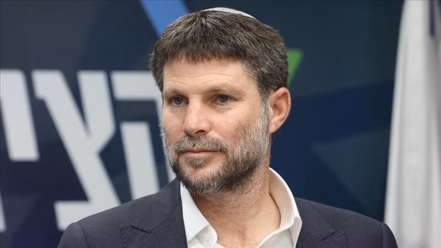 Smotrich Approves Establishment of New Settlement City East of Jerusalem