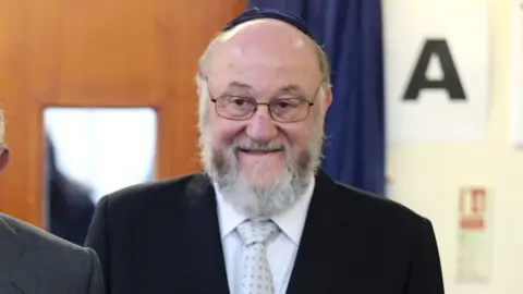 Reuters Chief Rabbi Ephraim Mirvis