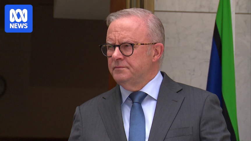 VIDEO: Political reporter Samantha Dick summarises the prime minister's press conference – Australian Broadcasting Corporation