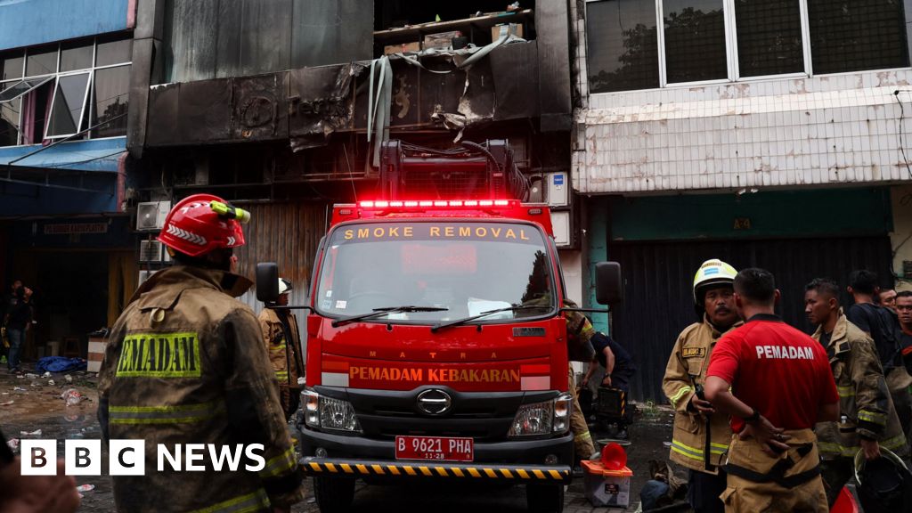 Jakarta office fire kills at least 22, police confirm