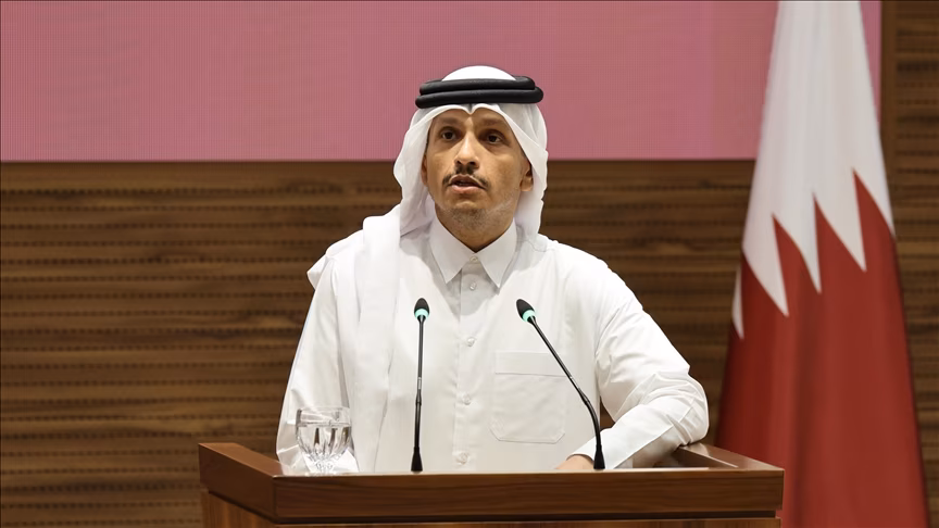Qatari Prime Minister: Mediators will hold a meeting on Friday to outline the transition to the second phase of the Gaza agreement