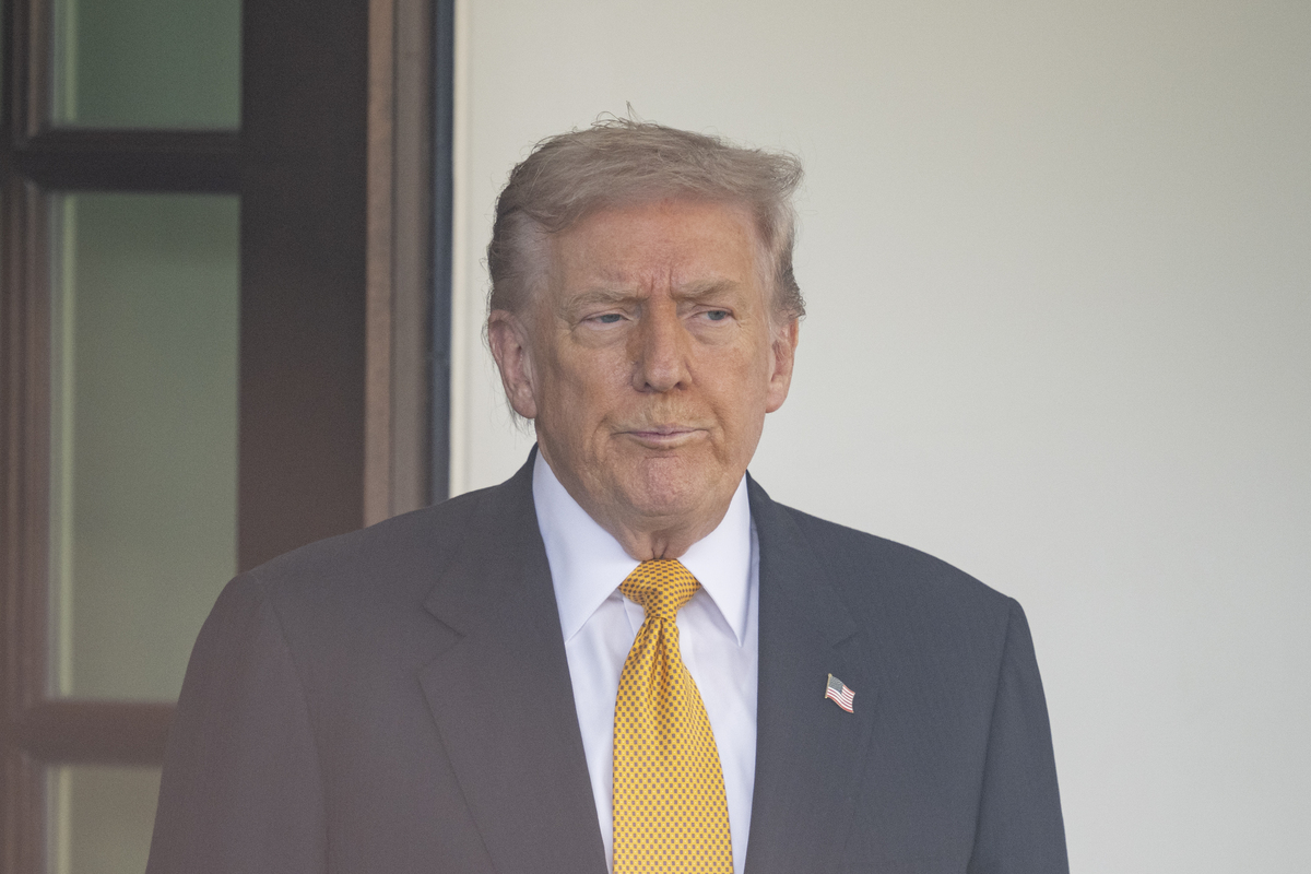 United States President Donald Trump in Washington DC , November 7, 2025. [Celal Güneş - Anadolu Agency]