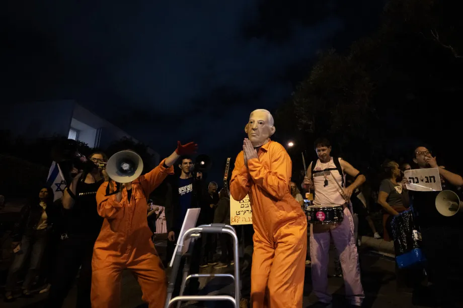 Israeli professor launches hunger strike after arrest for calling Netanyahu a traitor – Middle East Monitor