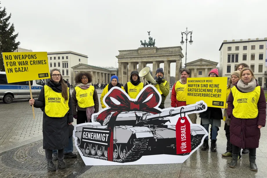 Amnesty International protests German chancellor’s upcoming visit to Israel – Middle East Monitor