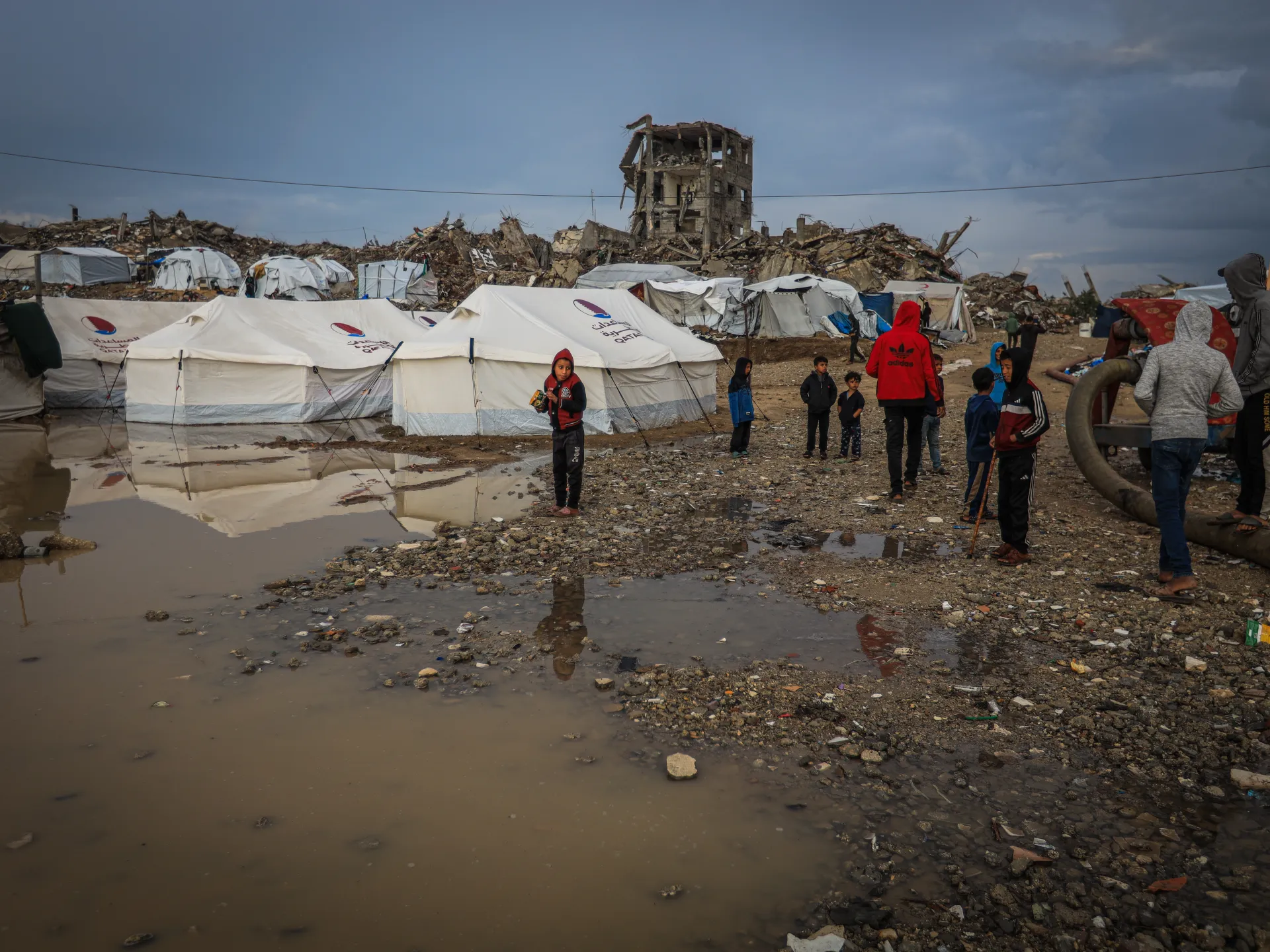 LIVE: Heavy rains, flooding as Storm Byron batters war-torn Gaza | Gaza News