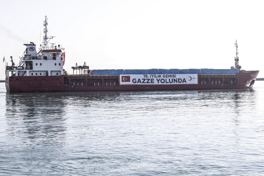 Turkiye sends 19th Goodness Ship carrying 1,300 tons of aid to Gaza – Middle East Monitor