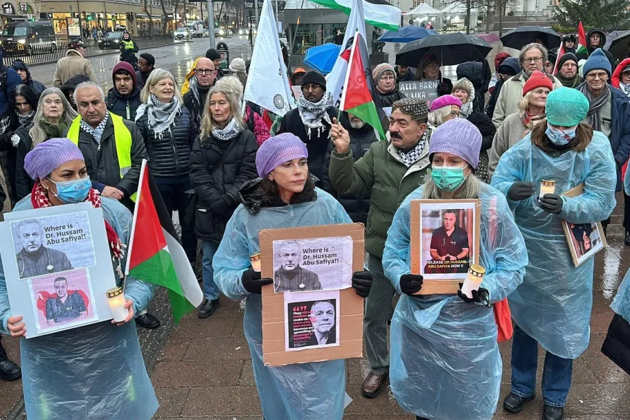 Hundreds rally in Stockholm to protest Israel’s ceasefire violations in Gaza – Middle East Monitor