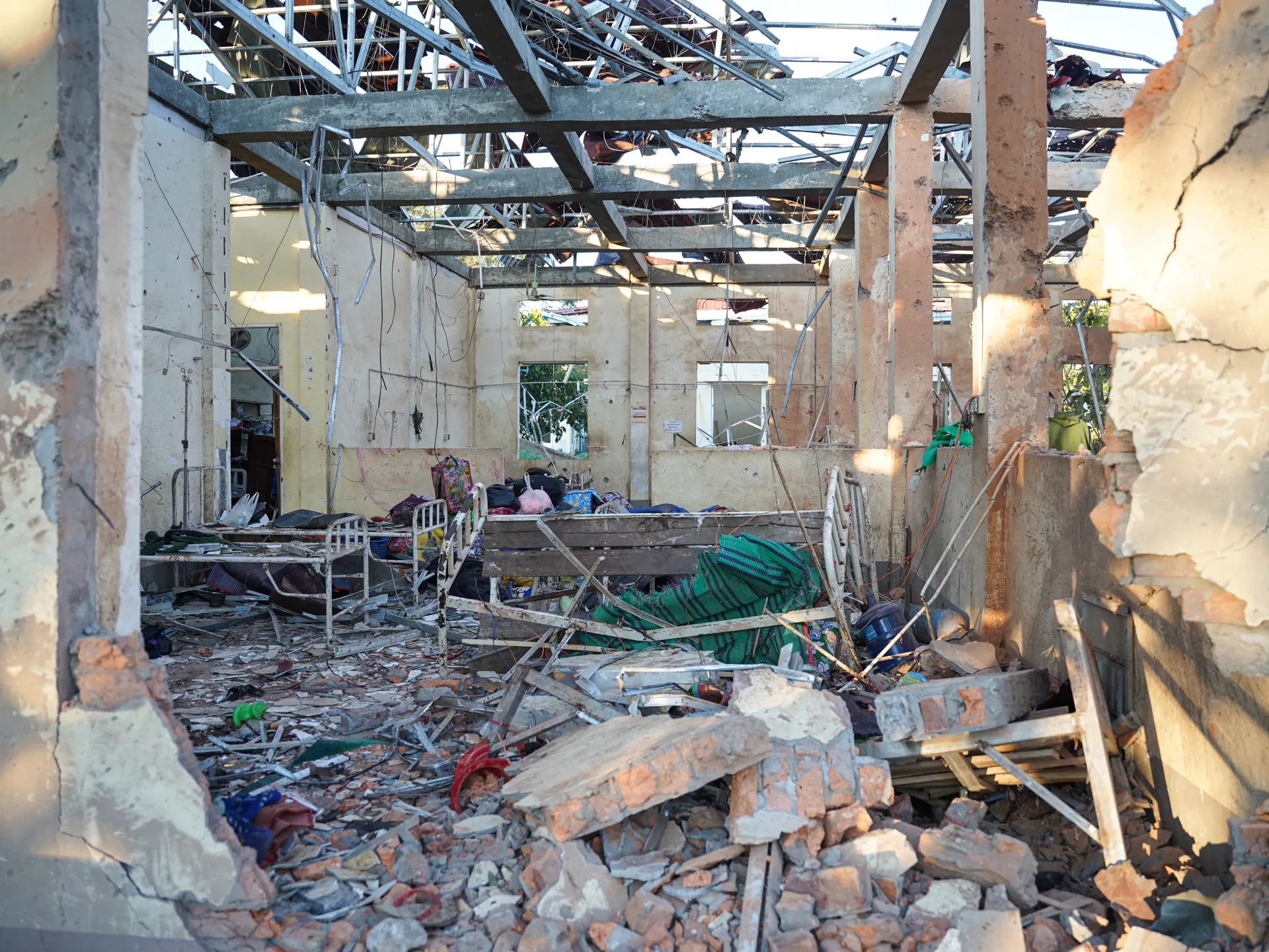 Dozens killed as Myanmar military gov’t launches air strike on hospital | Conflict News