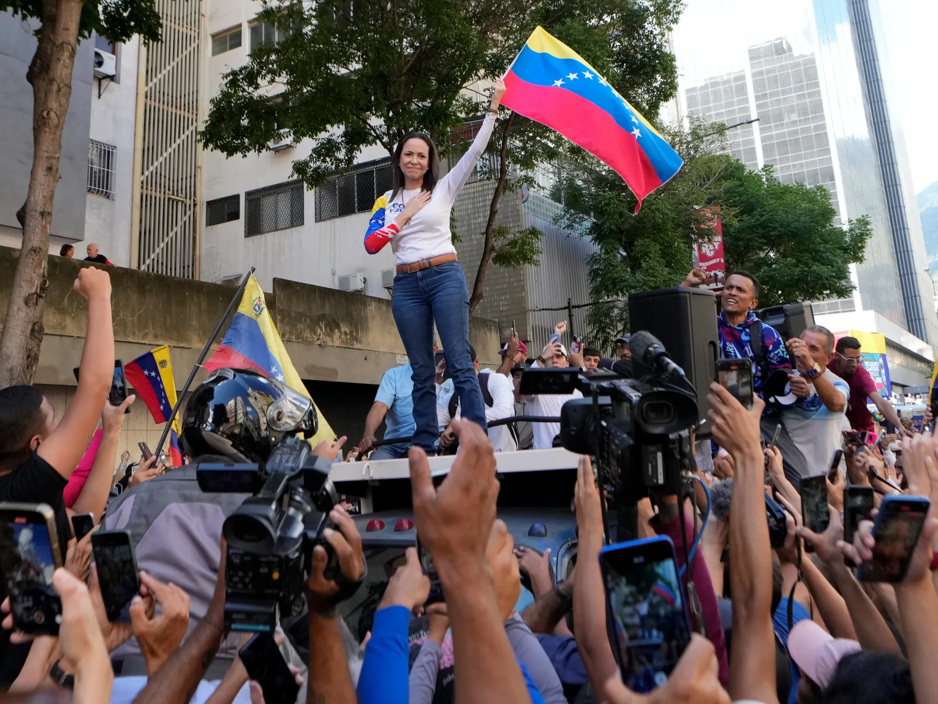 Nobel Institute calls off Machado press conference ahead of award ceremony | Politics News