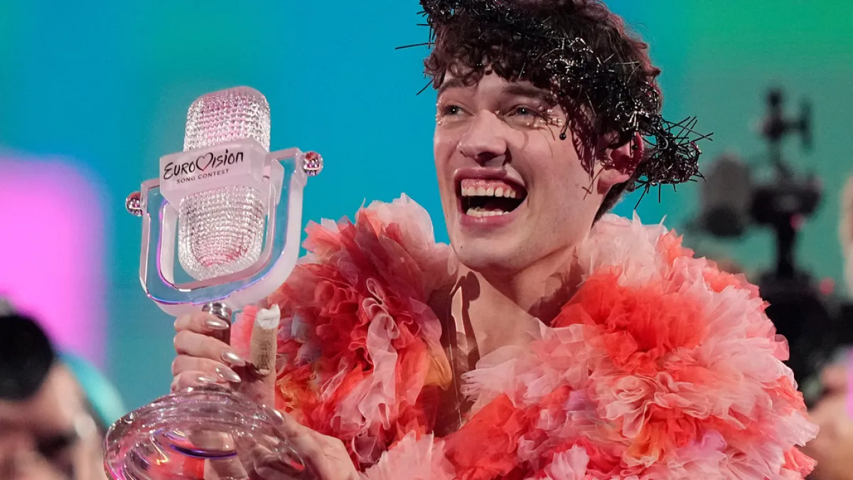 Eurovision winner Nemo returns trophy in protest over Israel’s inclusion | Israel-Palestine conflict News