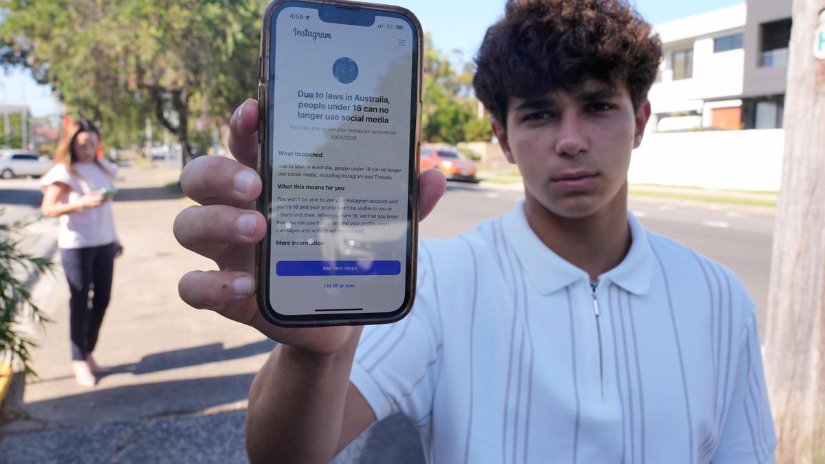 Australia leader defends social media ban as teens brag about staying online