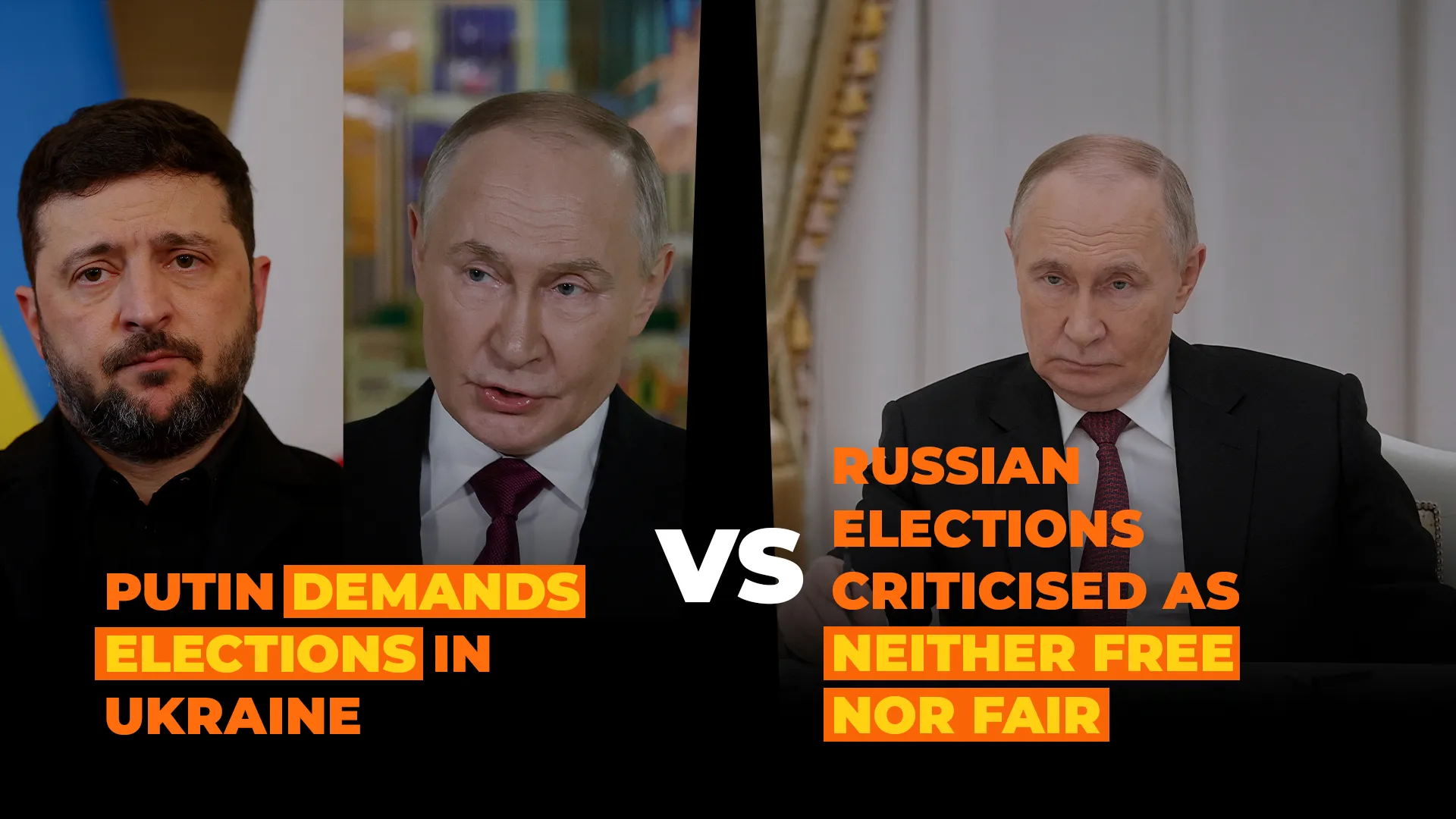 Putin hypocrisy