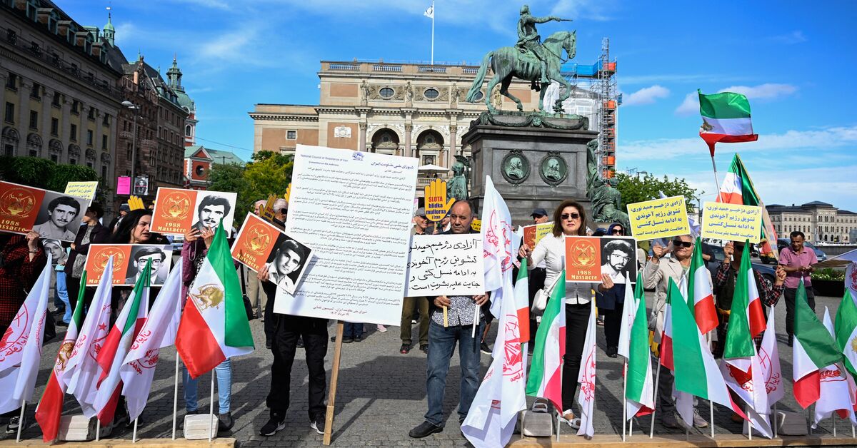 Sweden summons Iranian ambassador over dual national sentence