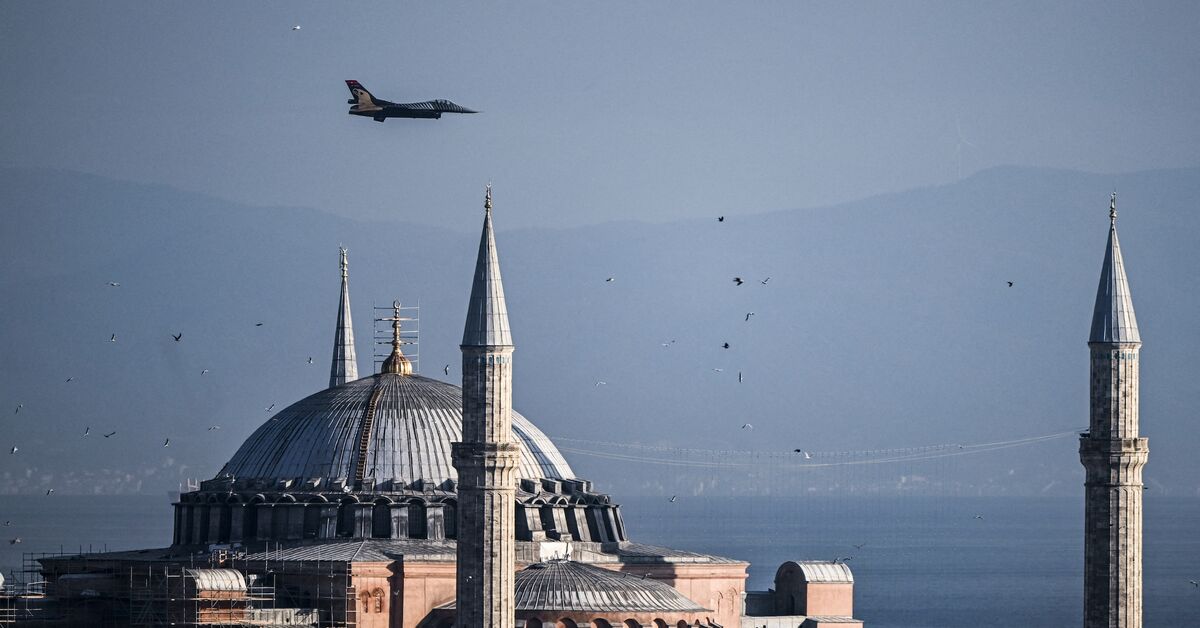 Turkey rebuffs air-defense criticism after drone shot down near Ankara