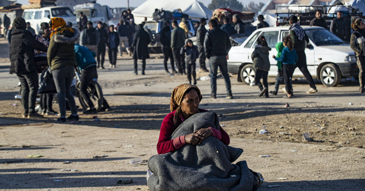 Kurds from Syria's Afrin languish in camps as Sharaa, SDF remain unreconciled