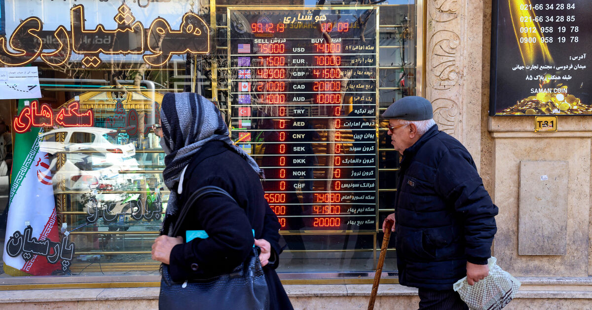 Iran currency dips to new low of 1.2M per dollar as sanctions bite: What to know