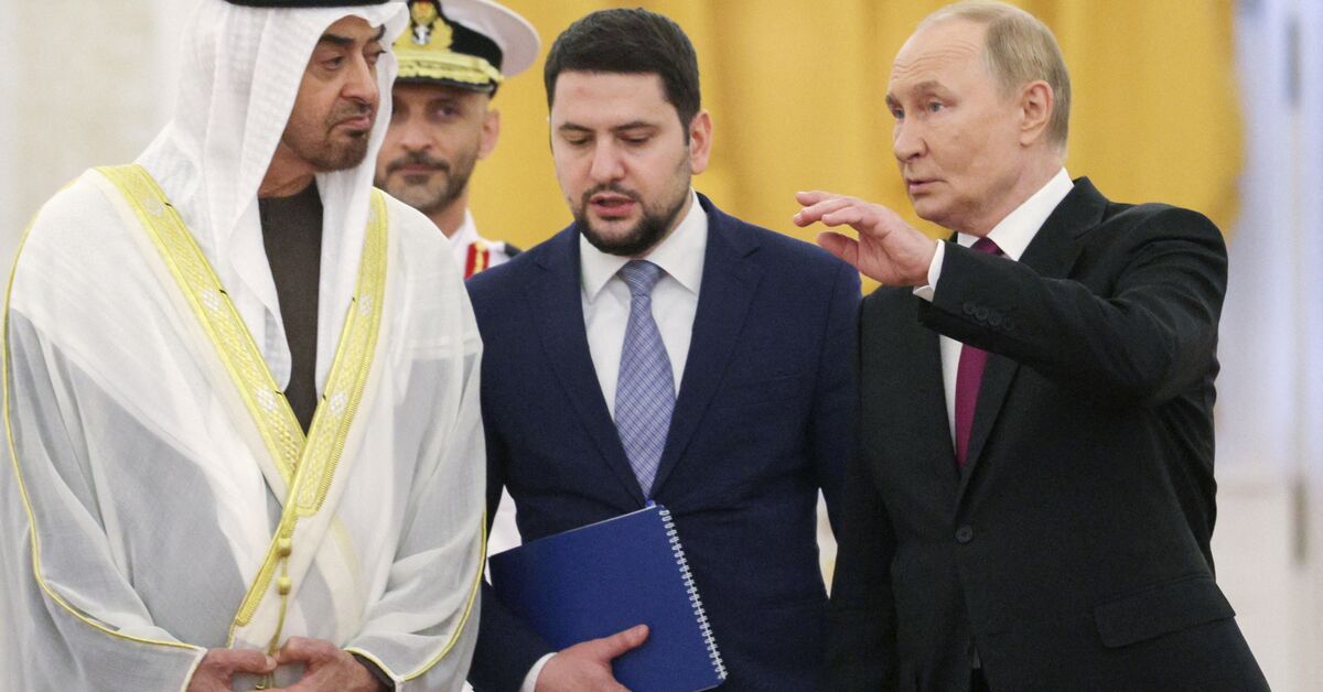 UAE, Russia host first joint business forum despite Ukraine war sanctions