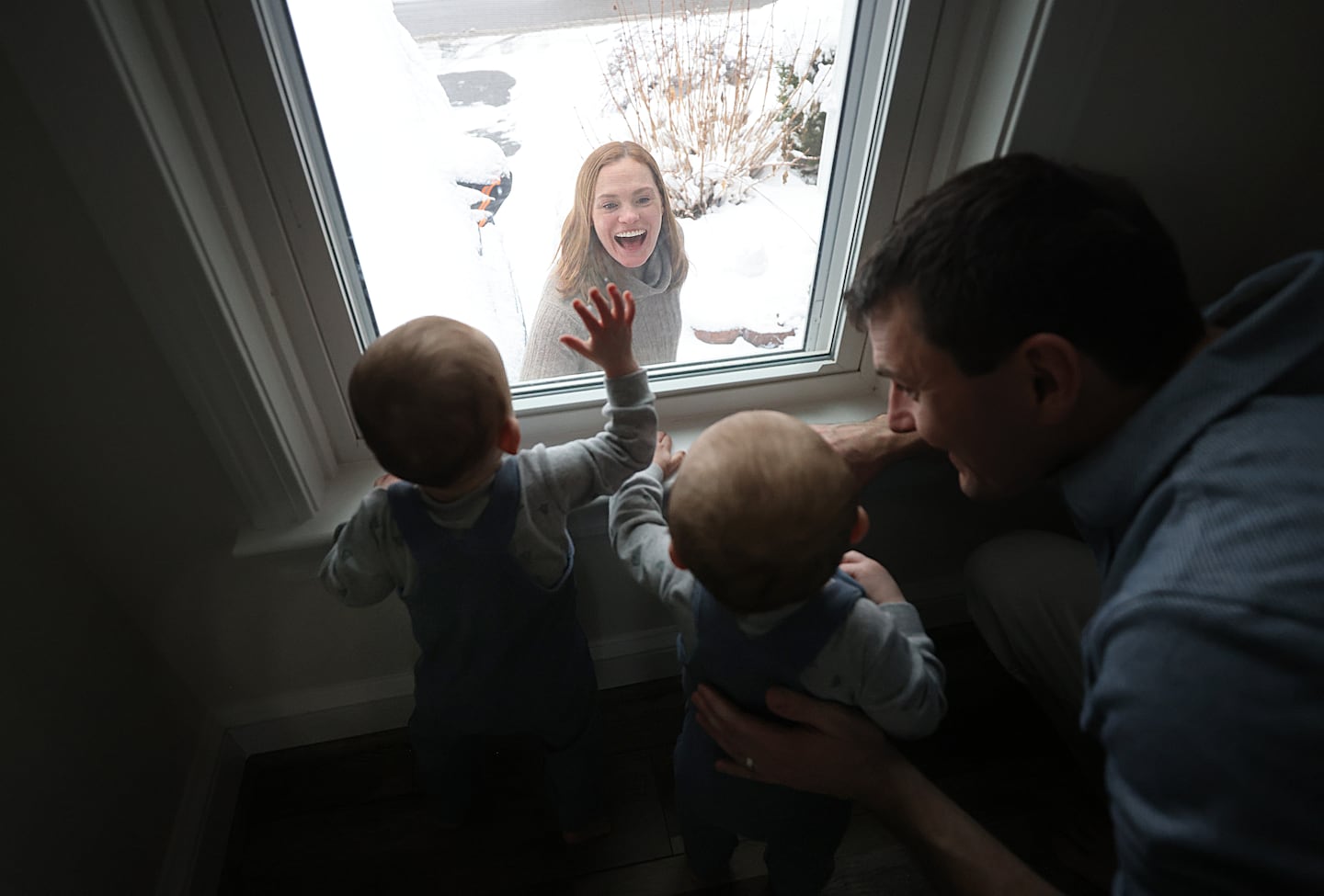 Christmas Eve twins defy medical odds
