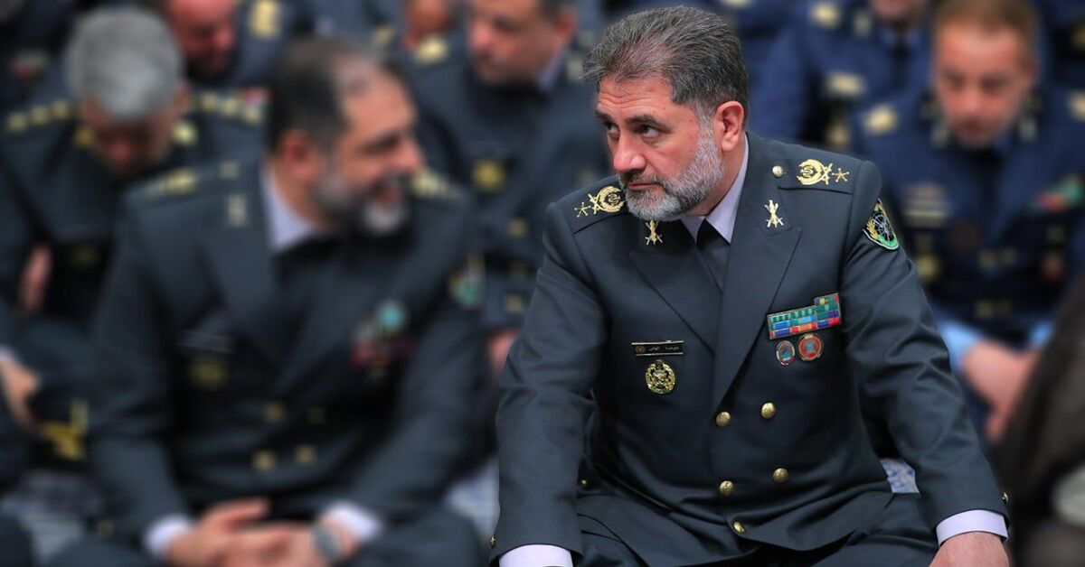 Iran appoints new air defense, air force chiefs in post-war shakeup