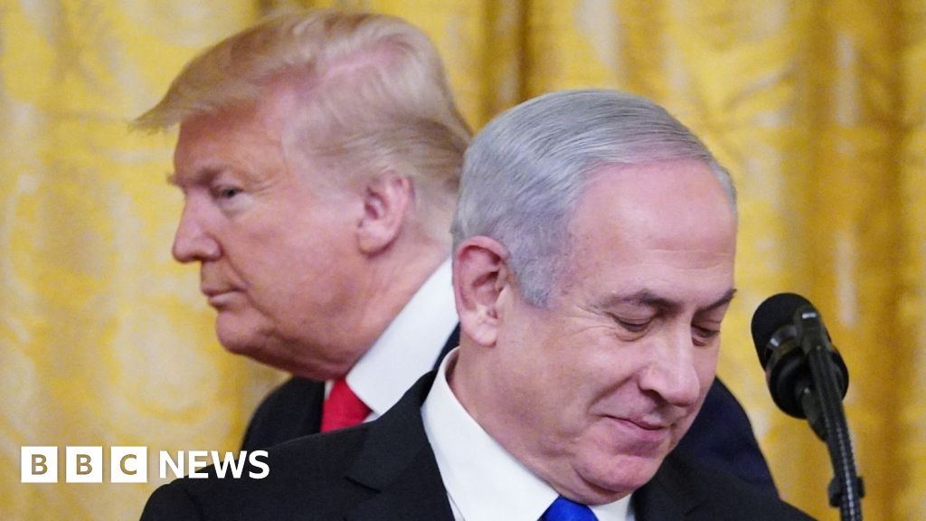 Trump to meet Netanyahu in Florida as focus turns to Middle East