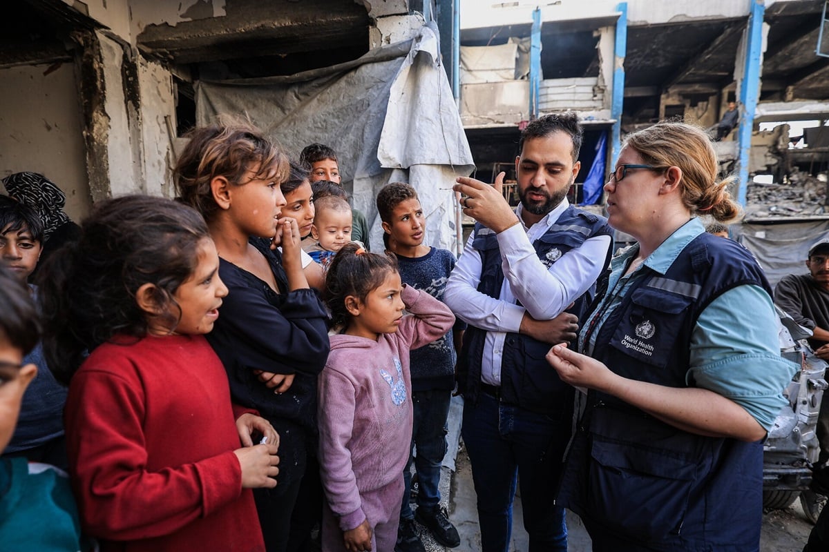 UN agencies welcome news that famine has been pushed back in the Gaza Strip, but warn fragile gains could be reversed without increased and sustained support