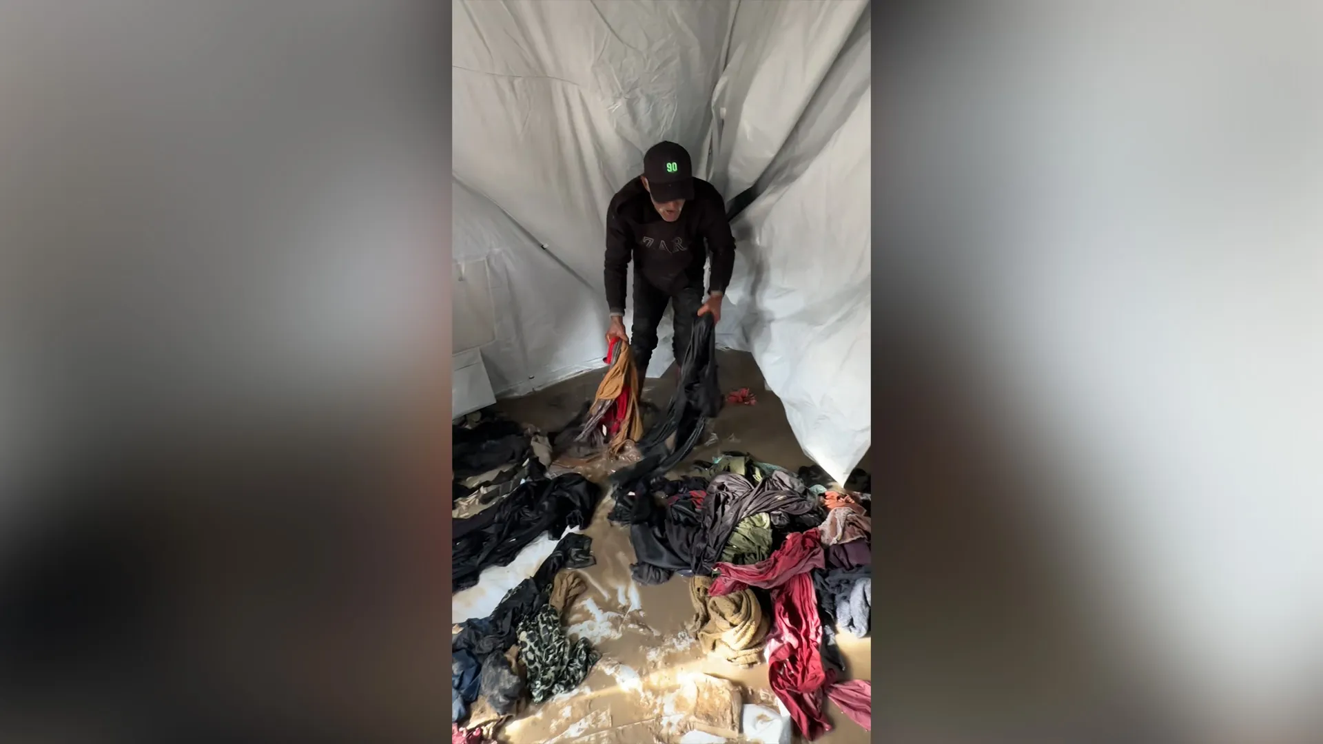 Flooding destroys few remaining possessions of Palestinians in Gaza | Israel-Palestine conflict