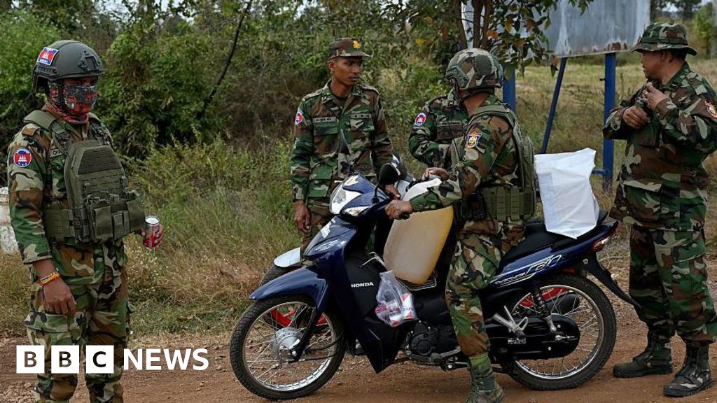Thailand and Cambodia agree to halt fighting, Trump says