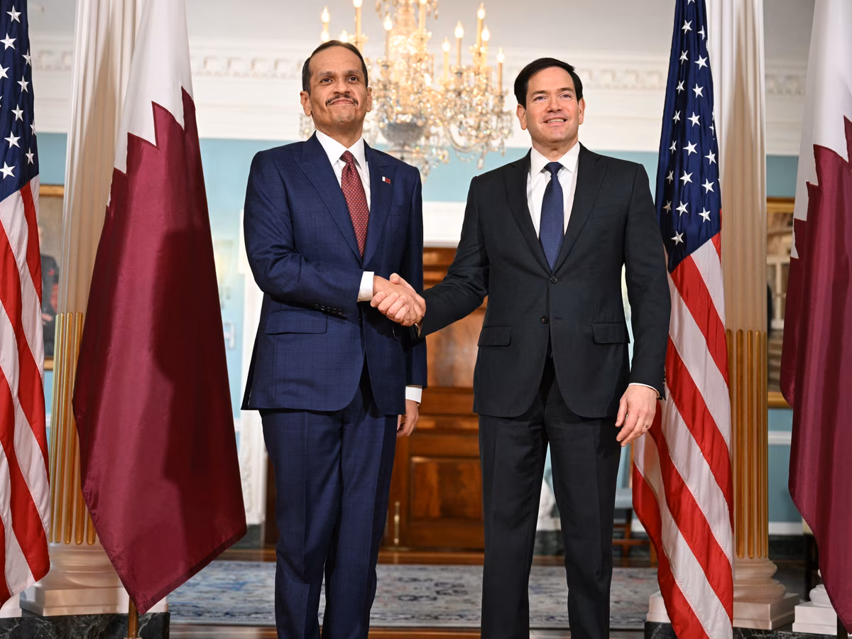 Qatar and America Agree to Double Efforts to Move to the Second Phase of the Gaza Agreement