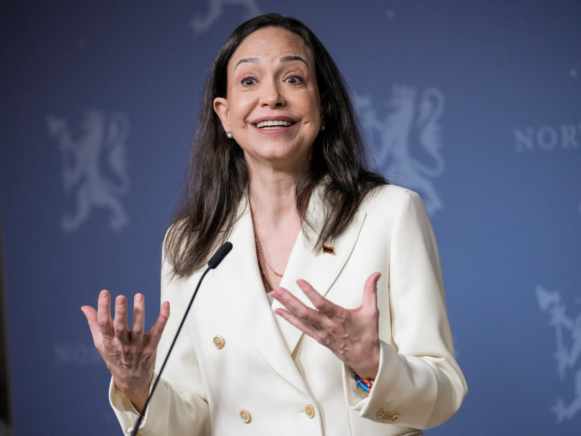 ‘Maduro will leave power’: Machado vows Venezuela leadership change | Conflict News