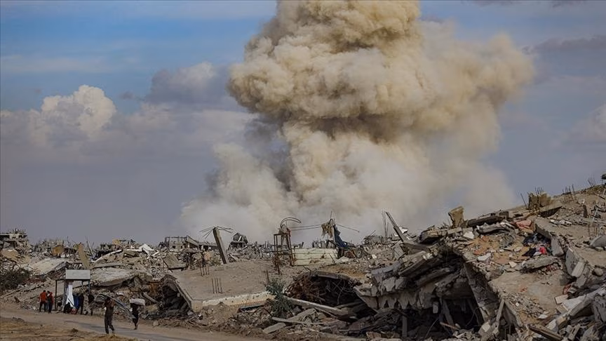 The Israeli Army Launches Raids and Artillery Bombardment on Gaza